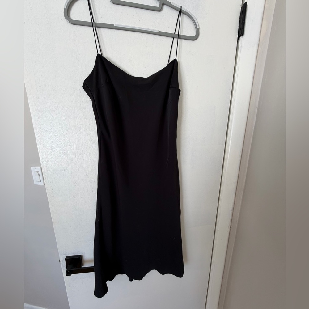 Abercrombie & Fitch Black Slip Dress – Size M, never been worn